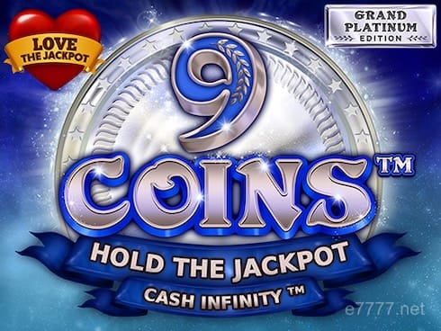 9 Coins Platinum Love the Jackpot