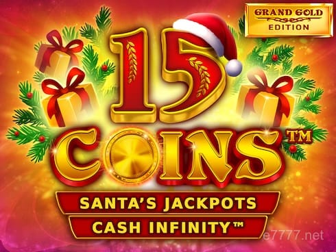 15 Coins Grand Gold Edition Santas Jackpots